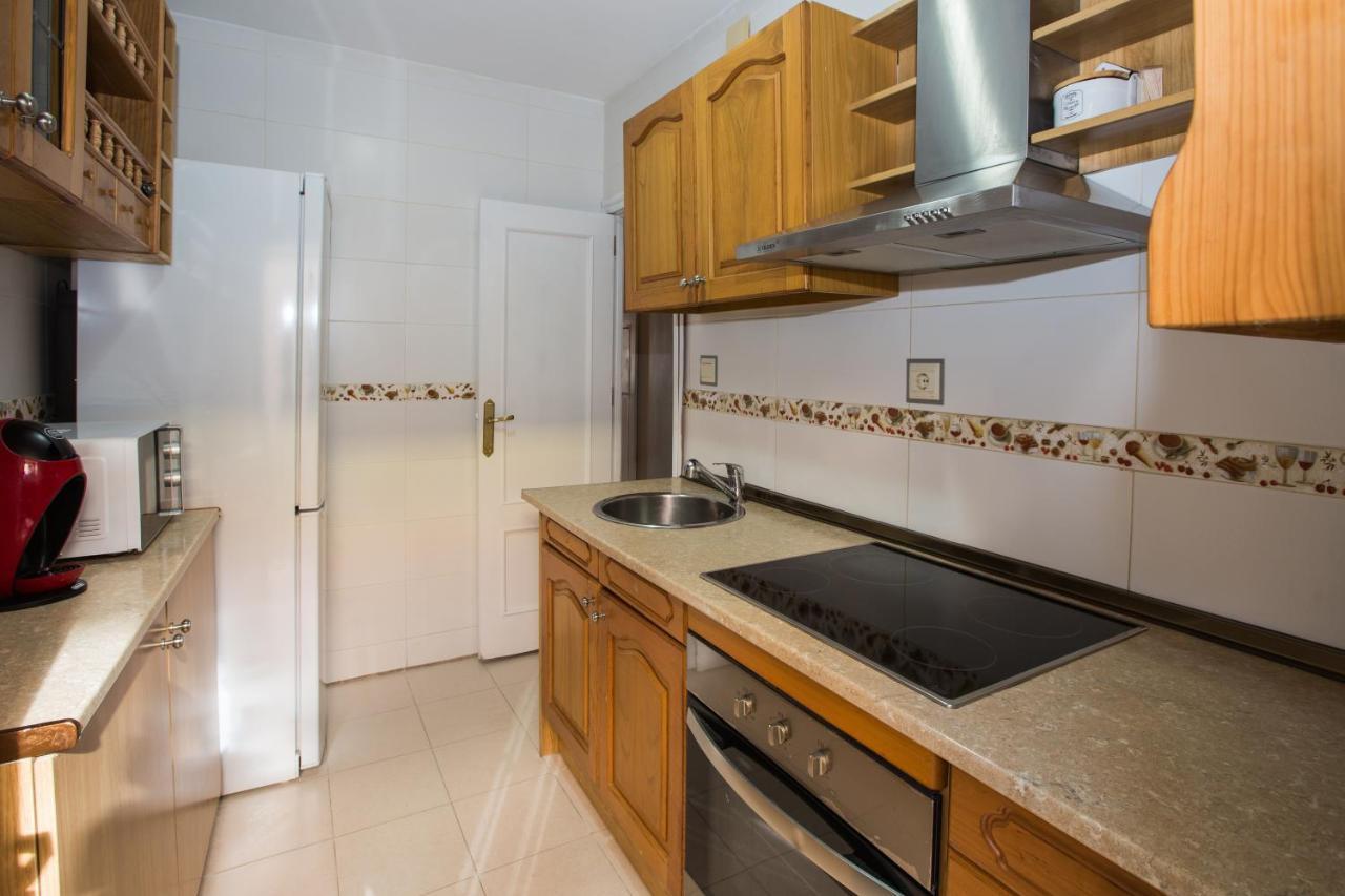 Apartamentos Turisticos Avila Villa Carmen III Eksteriør billede